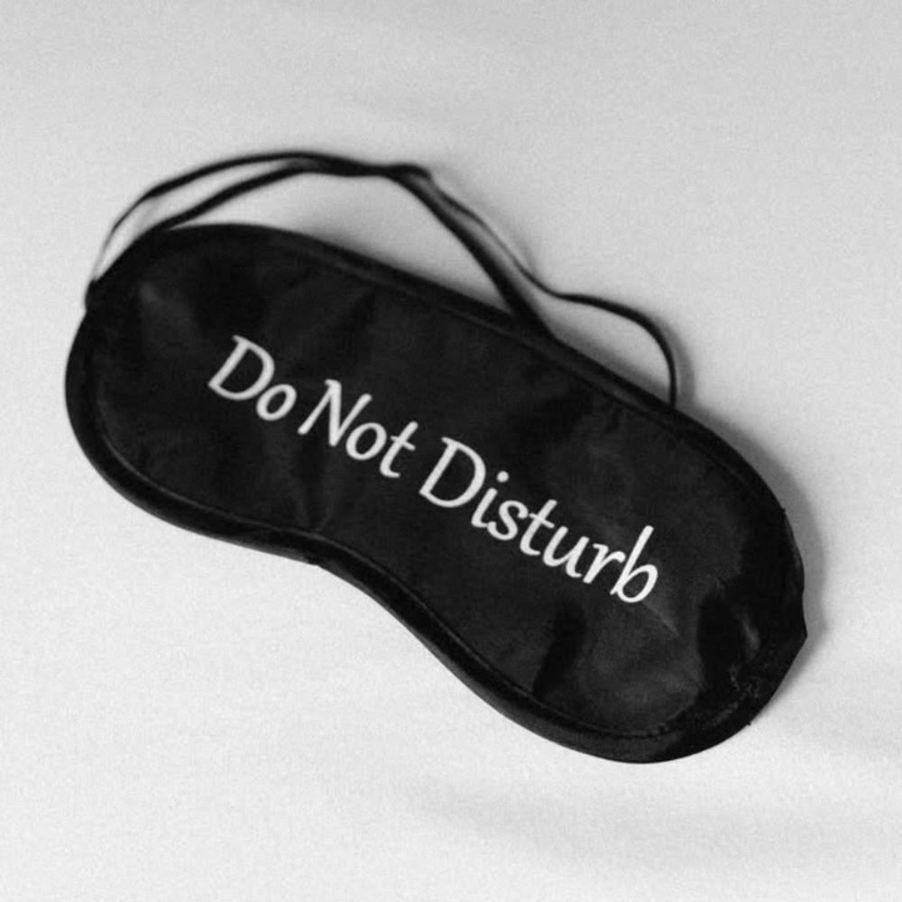 Do Not Disturb Beauty Mask